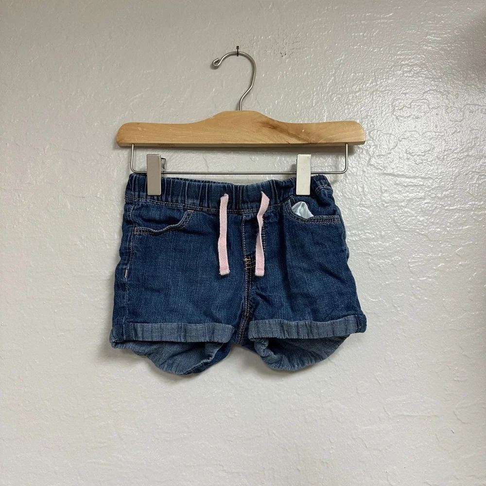 $12 ADD ON baby gap denim shorts 4Y Zara Hanna Andersson Janie and Jack